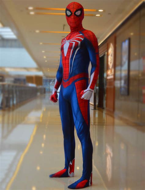 ps4 spiderman costume